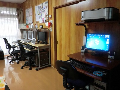 京都市北区のパソコン教室の様子です！