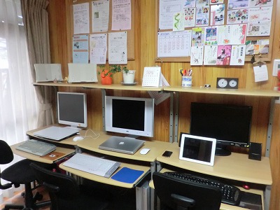 めっちゃ安い、めっちゃ楽しい、京都市パソコン教室の様子です！